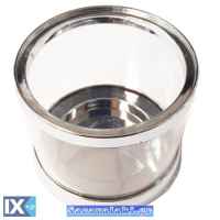 ΠΟΤΗΡΟΘΗΚΗ ΔΙΑΦΑΝΗ ΝΙΚΟ 7610142