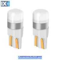 Λάμπες T10 1 Led Cob Leo W5W 600262 2 Τεμάχια