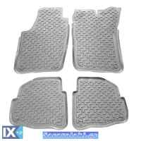 ΠΑΤΑΚΙΑ SK FABIA 06-ON -ΓΚΡΙ- 4 ΤΕΜ