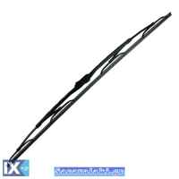 Υαλοκαθαριστήρες Μάκτρα Van, Φορτηγού, Λεωφορείου  Μεταλλικοί Με Γραφιτούχο Λάστιχο Με φαρδύ Κούμπωμα 14mm 1 τεμαχίου 60cm 24