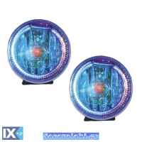 ΠΡΟΒΟΛΕΙΣ LA-V98LED RAINBOW BLUE