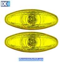 ΠΡΟΒΟΛΕΙΣ YAL-68 SATUGA ΚΙΤΡΙΝΟ ΟΒΑΛ ΖΕΥΓΟΣ