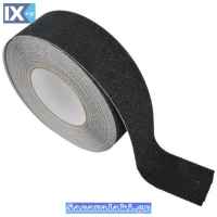 Αυτοκόλλητη Αντιολισθητική Ταινία Μαύρη 2.5cm 1m