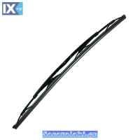 Υαλοκαθαριστήρες Μάκτρα Van, Φορτηγού, Λεωφορείου  Μεταλλικοί Με Γραφιτούχο Λάστιχο Π Κούμπωμα Με Πίρο 15,1mm 1 τεμαχίου 70cm 28