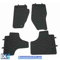 ΠΑΤΑΚΙΑ JEEP LIBERTY 08-ON -ΜΑΥΡΑ- 4 ΤΕΜ