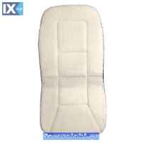 Πλατοκάθισμα Aυτοκινήτου Γουνάκι-Προβατάκι Λευκό 1 Τεμάχιο