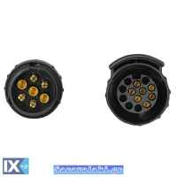 Αντάπτορας Μπρίζας Κοτσαδόρου Amio (01254) 12V Από 7 Σε 13 Pin 1Τμχ