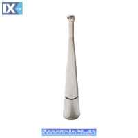 Κεραία Οροφής Αυτοκινήτου Αλουμινίου Κώνικη Ασημί Με Αντάπτορες 9cm 1 Τεμάχιο