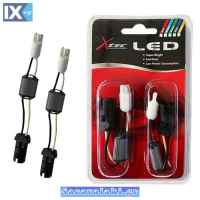 ΑΝΤΙΣΤΑΣΕΙΣ LED 5W ΚΟΥΜΠΩΤΕΣ X-TEC