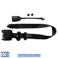 Ζώνη Ασφαλείας 3 Σημείων Αυτόματη 350cm +33cm Μπαστούνι 1 Τεμάχιο