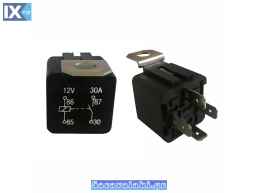 Ρελέ Αυτοκινήτου 4 Επαφών 24 Volt 30A LR-2112 1 Τεμάχιο