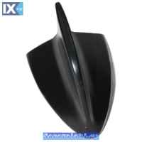 Κεραία Αυτοκινήτου Διακοσμητική Καρχαρίας Μαύρη 15cm 1 Τεμάχιο