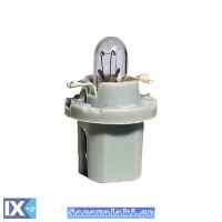 Λάμπα Αυτοκινήτου Trifa Αλογόνου 2725 Με Βάση BAX10D/B8.5D 24V 1.2W