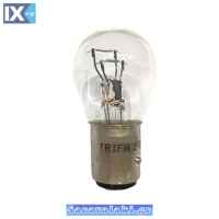 Λάμπα Αυτοκινήτου Trifa Αλογόνου Διπολική 3382 P21/5W BAY15D 24V