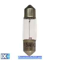 Λάμπα Αυτοκινήτου Trifa Σωληνωτή 204 C5W 11x39 12V 5W 39mm