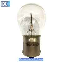 Λάμπα Αυτοκινήτου Trifa Αλογόνου Μονοπολική 381 P21W BA15S 12V