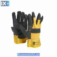 Γάντια Εργασίας Γενικής Χρήσης Δερματοπάνινα-Napa 2 Τεμάχια