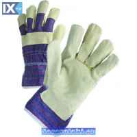 Γάντια Εργασίας Από Δέρμα Χοίρου No10 - XL (PBS) Μπεζ 2 Τεμάχια