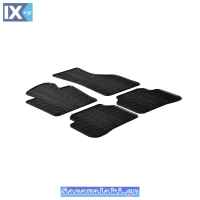Πατάκια Αυτοκινήτου Gledring (0073) Συμβατά Με VW Passat 2010-2014 / Passat Cc 4Τμχ