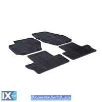Πατάκια Αυτοκινήτου Gledring (0386) Συμβατά Με Volvo A60 / V60 2010+ 4Τμχ