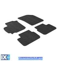 Πατάκια Αυτοκινήτου Gledring (0627) Συμβατά Με Suzuki Swift 5D 2010-04.2017 4Τμχ
