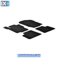 Πατάκια Αυτοκινήτου Gledring (0325) Συμβατά Με Mercedes Benz M-Class W164 2005+ 4Τμχ