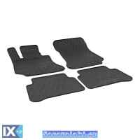 Πατάκια Αυτοκινήτου Gledring (0319) Συμβατά Με Mercedes Benz  E-Class W212 2014-02.2016 4Τμχ