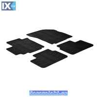 Πατάκια Αυτοκινήτου Gledring (0146) Συμβατά Με Fiat Sedici 2007+ / Suzuki SX4 2006+ 5D 4Τμχ