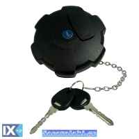 ΤΑΠΑ ΠΕΤΡΕΛΑΙΟΥ VOLVO ΜΑΥΡΗ