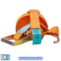 Ιμάντας Φορτηγών Με Ανοιχτό Γάντζο Και Καστάνια 5 Τόνων 9m 1 Τεμάχιο