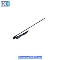 Κεραία Κολώνας Αυτοκινήτου Μαύρη KS 35302 1 Τεμάχιο