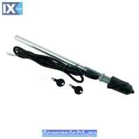 Κεραία Φτερού Αυτοκινήτου Με Αντάπτορα Συμβατή Με MB R129 KT33 1 Τεμάχιο