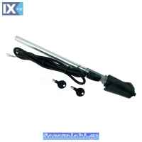 Κεραία Φτερού Αυτοκινήτου Με Αντάπτορα Συμβατή Με MB W124 KT28 1 Τεμάχιο