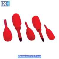 ΚΑΤΣΑΒΙΔΙΑ ΣΕΤ 5 ΤΕΜ ΚΟΚΚΙΝΑ