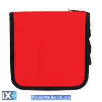 Θήκη Για 20 CD Neopren Κόκκινη 1 Τεμάχιο