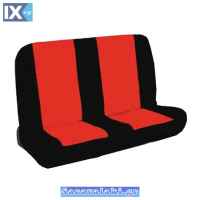 Καλύμματα Αυτοκινήτου Πισινά Type-R Κόκκινα Ζευ 2 Τεμάχια