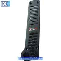 Πεντάλ Αλουμινίου Universal XB-361 Μαύρο 1 Τεμάχιο