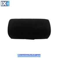 Μαξιλαράκι Αυχένα Για Κάθισμα Αυτοκινήτου 21.5x8x12cm Μαύρο 1 Τεμάχιο