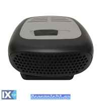 Αερόθερμο Αναπτήρα Αυτοκινήτου 12V 150W Μαύρο/Γκρι με Λαβή 1 Τεμάχιο