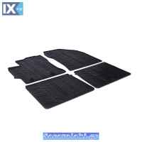 Πατάκια Αυτοκινήτου Gledring (0268) Συμβατά Με Toyota Corolla 2013-11.2018 4Τμχ