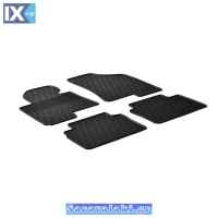 Πατάκια Αυτοκινήτου Gledring (0197) Συμβατά Με Hyundai Ix35 5D / Kia Sportage 2010-01.2016 5D 4Τμχ
