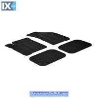 Πατάκια Αυτοκινήτου Gledring (0143) Συμβατά Με Fiat Freemont 2012+ 4Τμχ