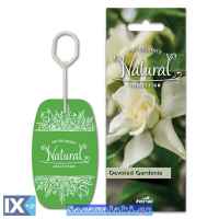 Αρωματικό Αυτοκινήτου Κρεμαστό Feral Natural Collection Gardenia 1 Τεμάχιο