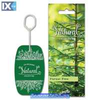 Αρωματικό Αυτοκινήτου Κρεμαστό Feral Natural Collection Forest Pine 1 Τεμάχιο