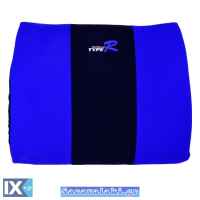 Μαξιλάρι Μέσης Type-R Για Το Κάθισμα Του Αυτοκινήτου Μπλε-Μαύρο 1 Τεμάχιο