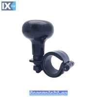 Τεμπέλης Τιμονιού Μαύρος Turbo Ρυθμιζόμενος 1 Τεμάχιο