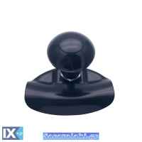 Τεμπέλης Τιμονιού Μαύρος 1 Τεμάχιο