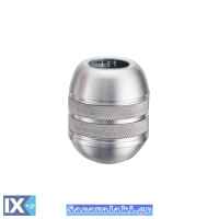 Πόμολο Λεβιέ Ταχυτήτων Στρόγγυλο Νίκελ Με Ταχύτητες