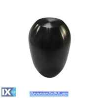 Πόμολο Λεβιέ Ταχυτήτων Στρόγγυλο JM-3419B Μαύρο