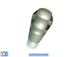 Πόμολο Λεβιέ Ταχυτήτων Ασημί-Νίκελ